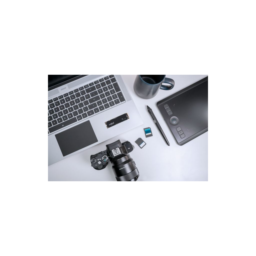 Накопитель SSD M.2 2280 1TB Micron (CT1000P3SSD8) - 2