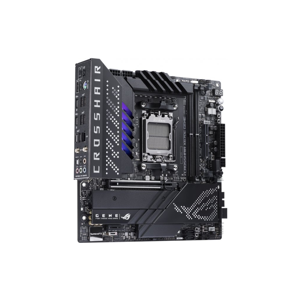 Материнская плата ASUS ROG CROSSHAIR X670E GENE - 1