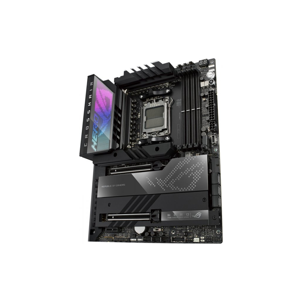 Материнская плата ASUS ROG CROSSHAIR X670E HERO - 2