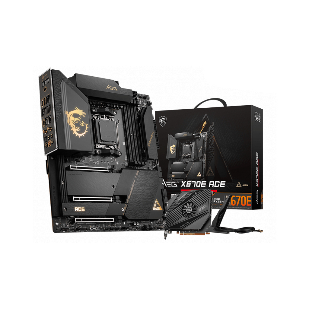 Материнская плата MSI MEG X670E ACE - 4