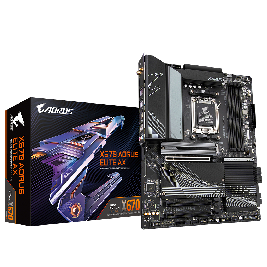 Материнская плата GIGABYTE X670 AORUS ELITE AX