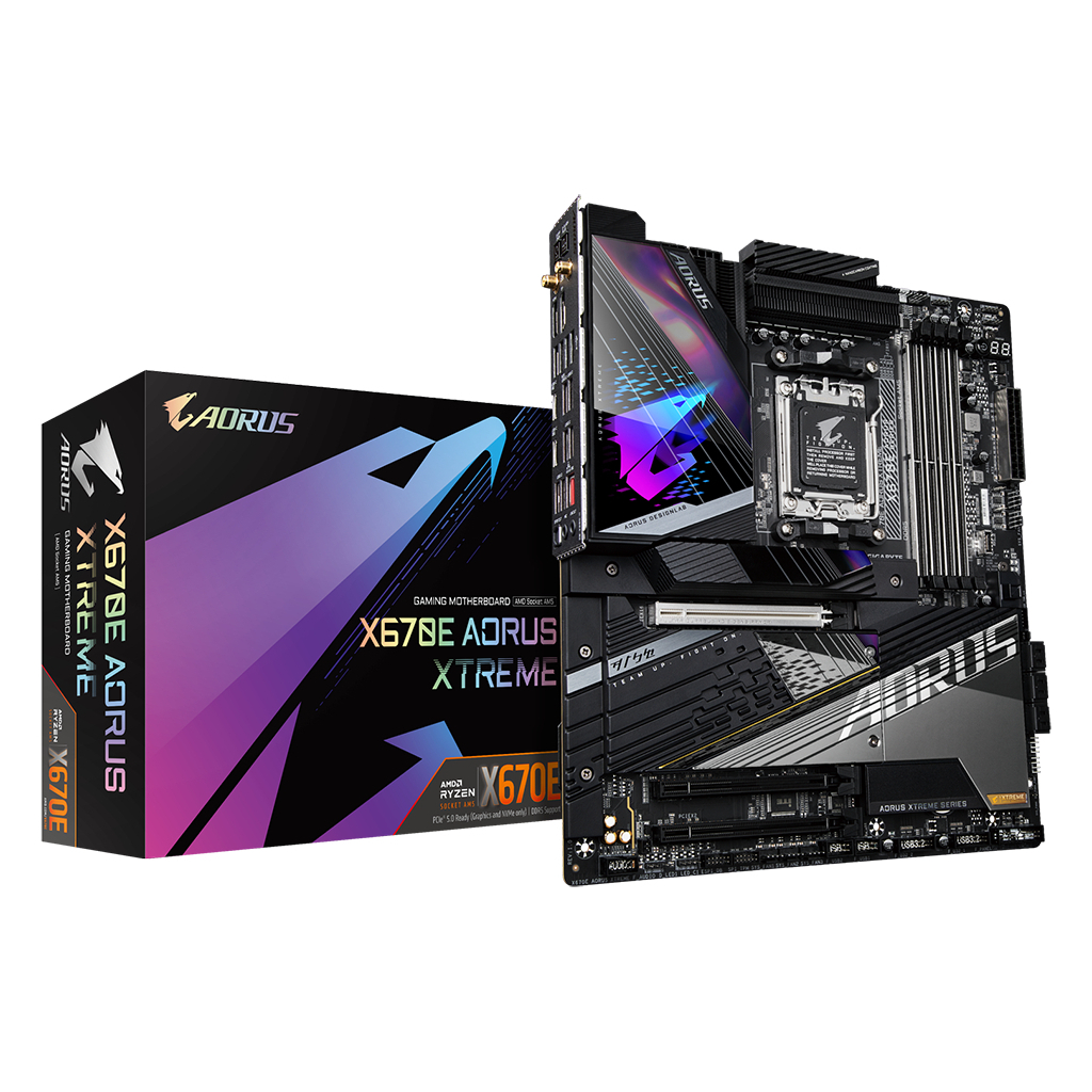 Материнская плата GIGABYTE X670E AORUS XTREME