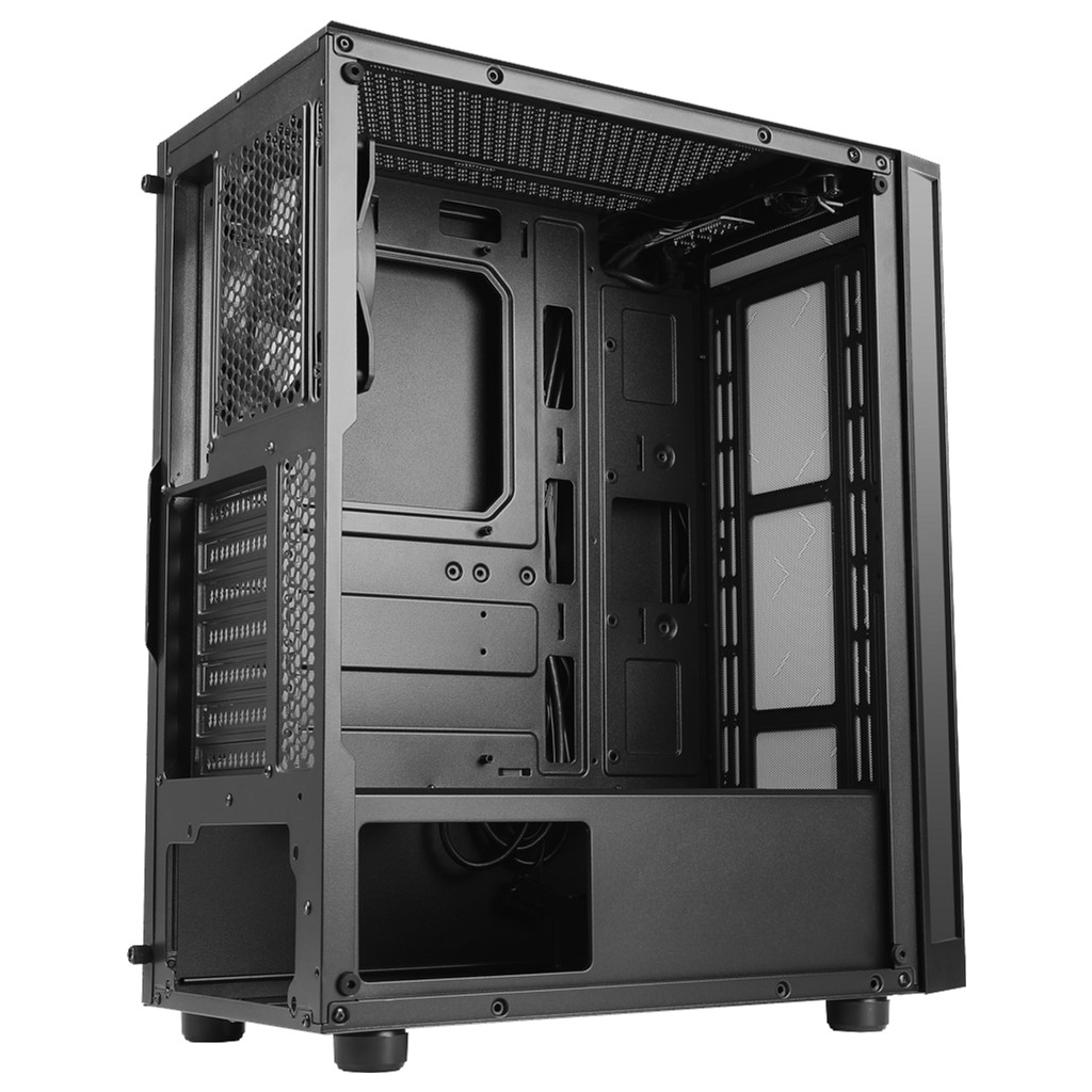 Корпус Azza SPECTRA BLACK (CSAZ-280B) - 3