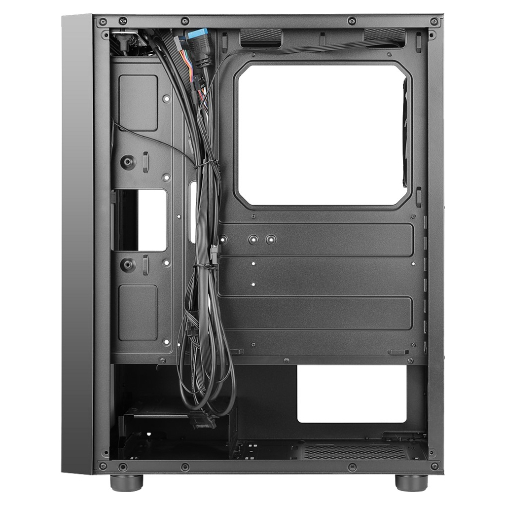 Корпус Azza SPECTRA BLACK (CSAZ-280B) - 5