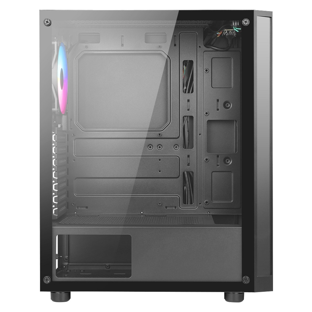 Корпус Azza SPECTRA BLACK (CSAZ-280B) - 6
