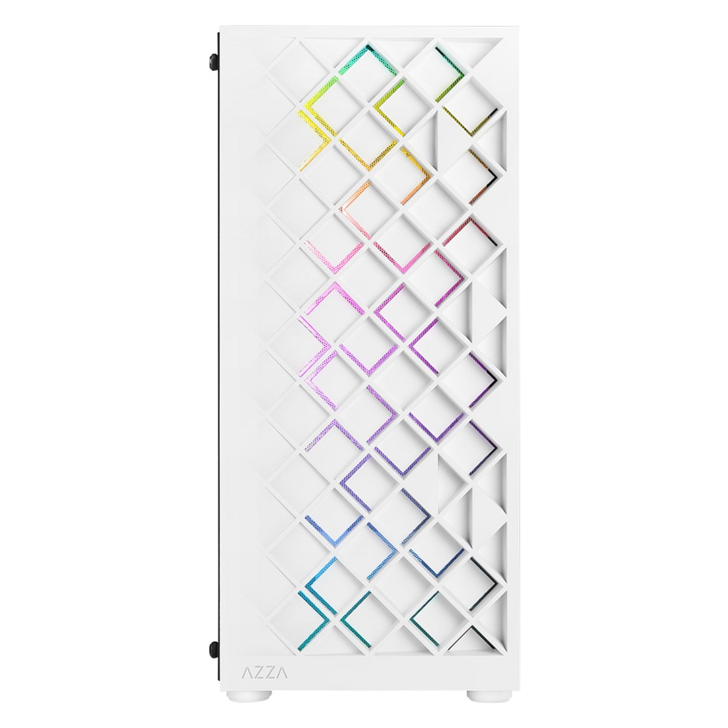 Корпус Azza SPECTRA WHITE (CSAZ-280W) - 2