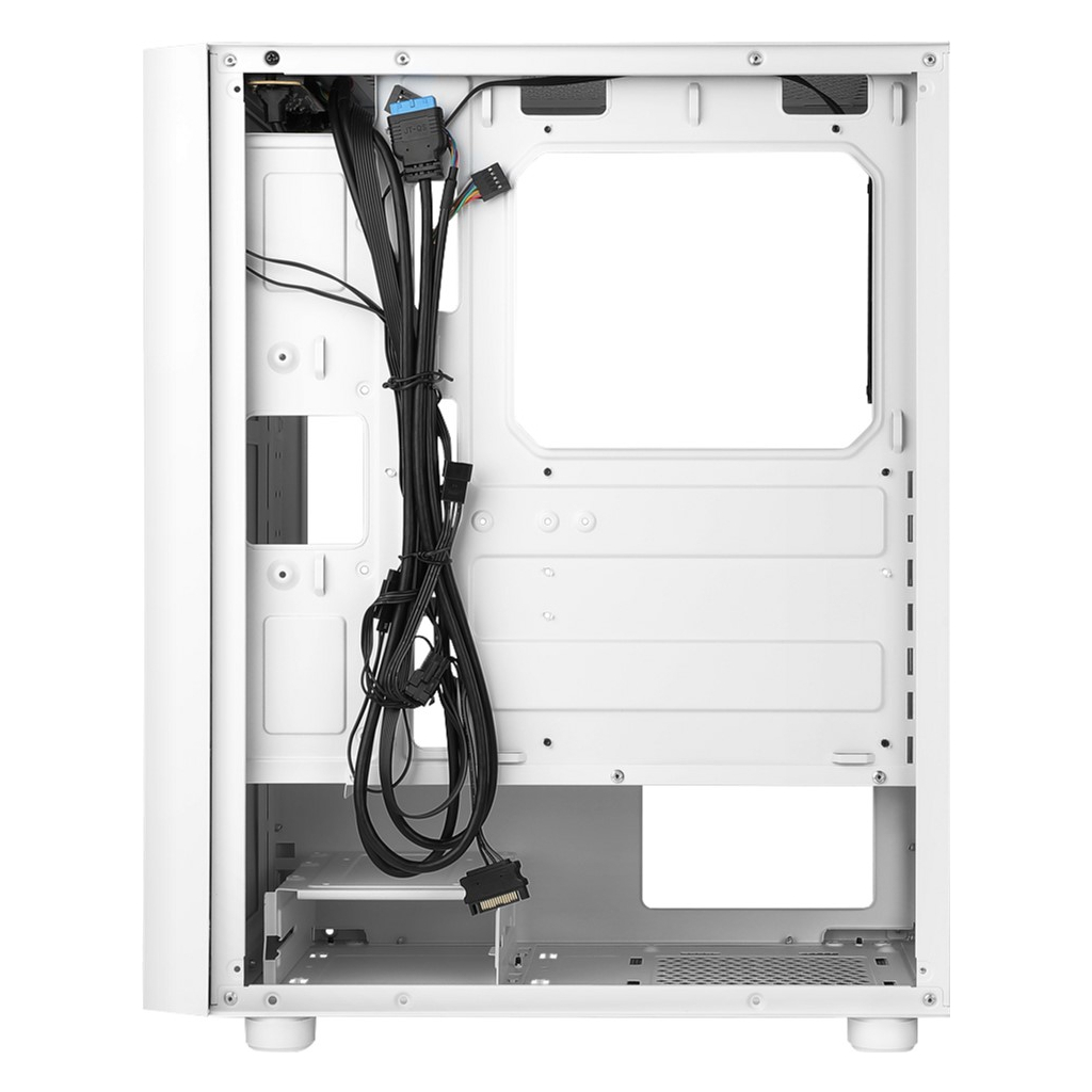 Корпус Azza SPECTRA WHITE (CSAZ-280W) - 4