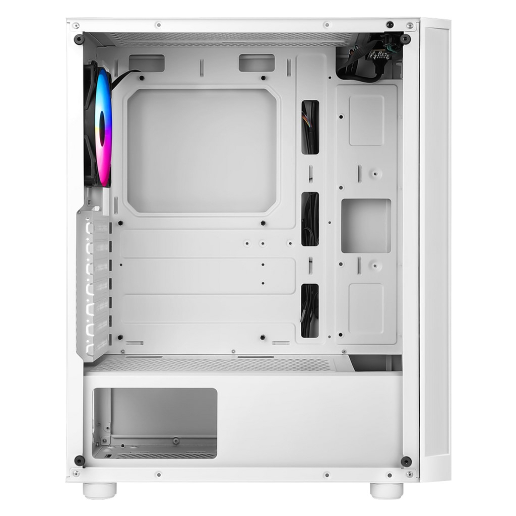 Корпус Azza SPECTRA WHITE (CSAZ-280W) - 5