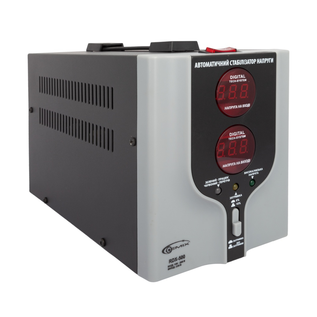 Стабилизатор Gemix RDX-500 - 1