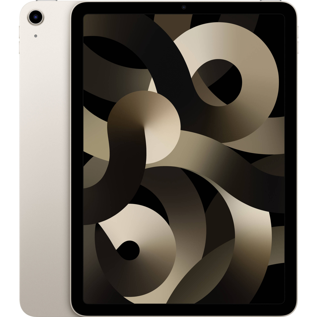 Планшет Apple A2589 iPad Air 10.9" M1 Wi-Fi + Cellular 64GB Starlight (MM6V3RK/A)
