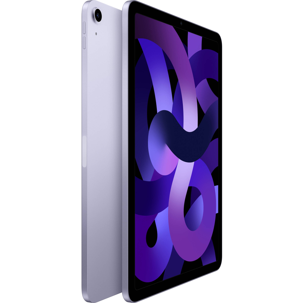 Планшет Apple A2589 iPad Air 10.9" M1 Wi-Fi + Cellular 256GB Purple (MMED3RK/A) - 1