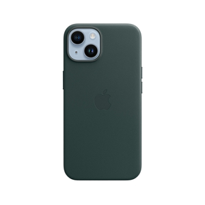 Чехол для моб. телефона Apple iPhone 14 Leather Case with MagSafe - Forest Green (MPP53ZM/A)