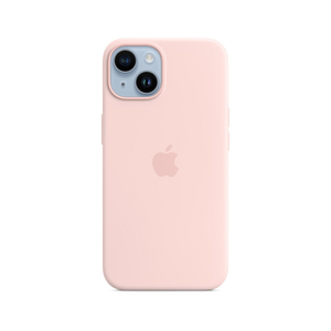 Чехол для моб. телефона Apple iPhone 14 Silicone Case with MagSafe - Chalk Pink (MPRX3)