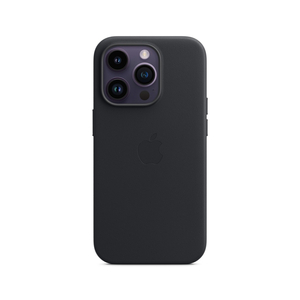 Чехол для моб. телефона Apple iPhone 14 Pro Leather Case with MagSafe - Midnight (MPPG3)