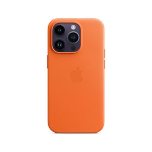 Чехол для моб. телефона Apple iPhone 14 Pro Leather Case with MagSafe - Orange (MPPL3)
