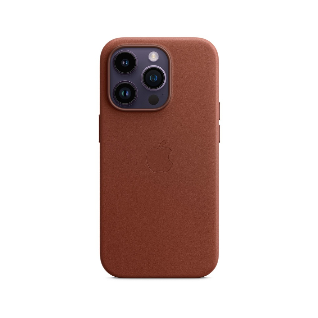 Чехол для моб. телефона Apple iPhone 14 Pro Leather Case with MagSafe - Umber (MPPK3ZM/A)