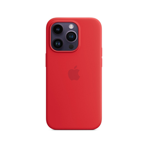 Чехол для моб. телефона Apple iPhone 14 Pro Silicone Case with MagSafe - (PRODUCT)RED (MPTG3)