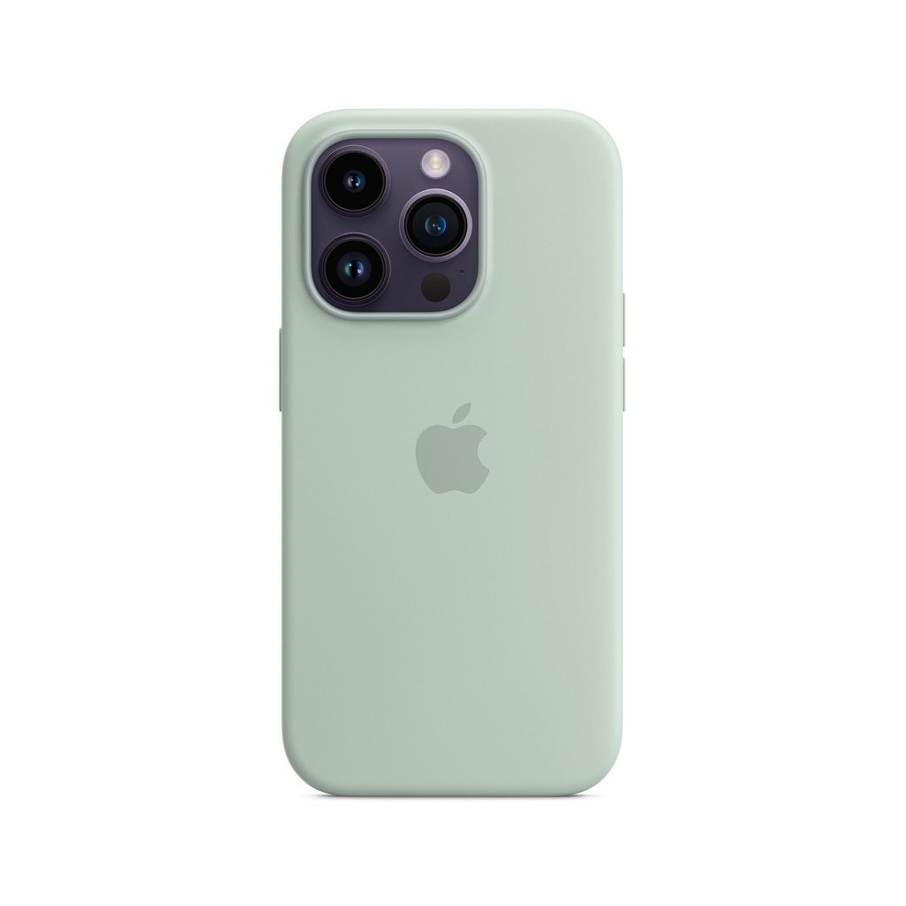 Чехол для моб. телефона Apple iPhone 14 Pro Silicone Case with MagSafe - Succulent (MPTL3)