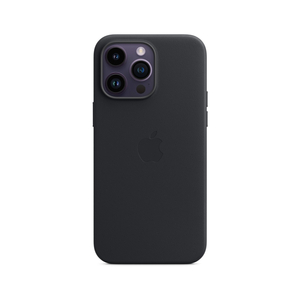 Чехол для моб. телефона Apple iPhone 14 Pro Max Leather Case with MagSafe - Midnight (MPPM3ZM/A)