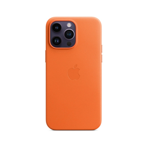 Чехол для моб. телефона Apple iPhone 14 Pro Max Leather Case with MagSafe - Orange (MPPR3)