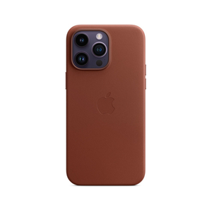 Чехол для моб. телефона Apple iPhone 14 Pro Max Leather Case with MagSafe - Umber (MPPQ3)