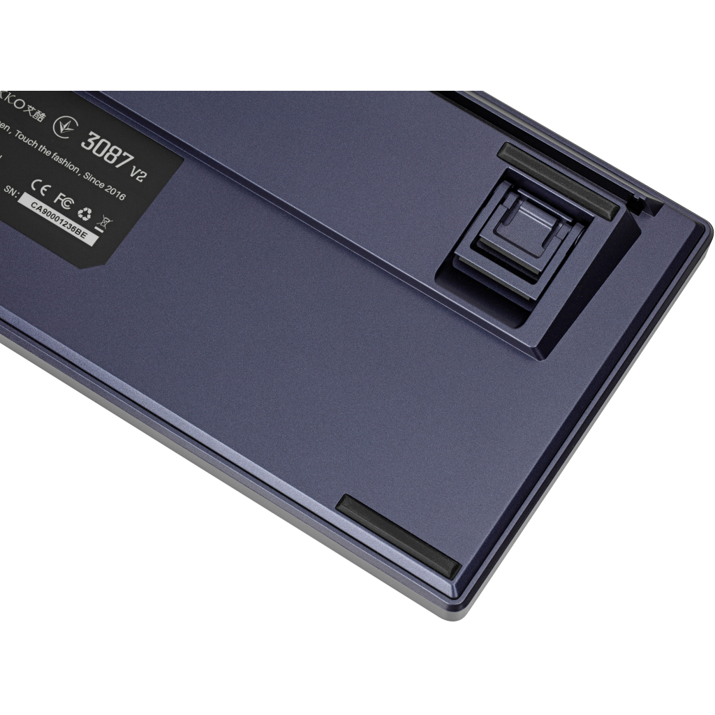 Клавиатура Akko 3087 Horizon Cherry MX Brown Blue/Black (A3087_H_CBR) - 8