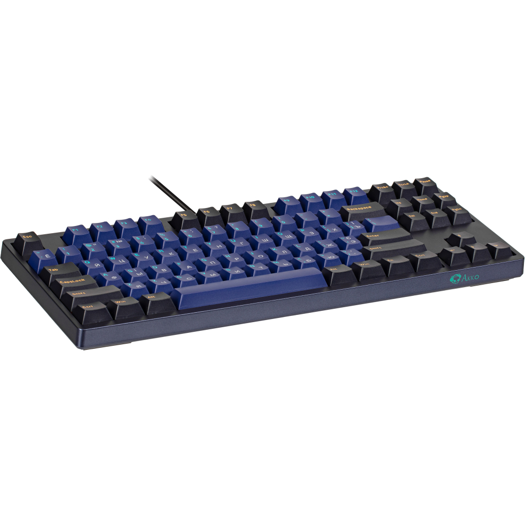 Клавиатура Akko 3087 Horizon Cherry MX Red Blue/Black (A3087_H_CR) - 1