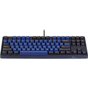 Клавиатура Akko 3087 Horizon Cherry MX Silent Red Blue/Black (A3087_H_CSR)