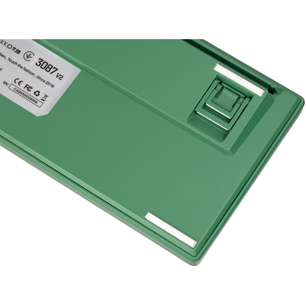 Клавиатура Akko 3087 Matcha Red Bean Cherry MX Brown Green (A3087_MA_CBR) - 7