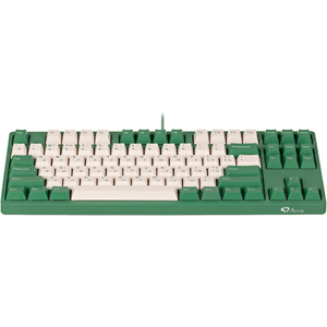 Клавиатура Akko 3087 Matcha Red Bean Cherry MX Red Green (A3087_MA_CR)