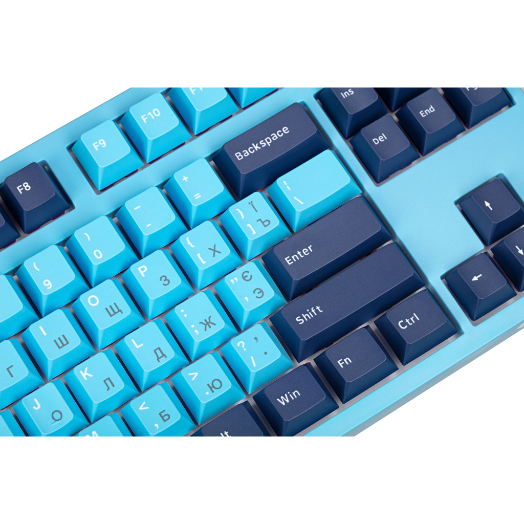 Клавиатура Akko 3087 Mirror of the Sky Cherry MX Blue Blue (A3087_MI_CBL) - 7