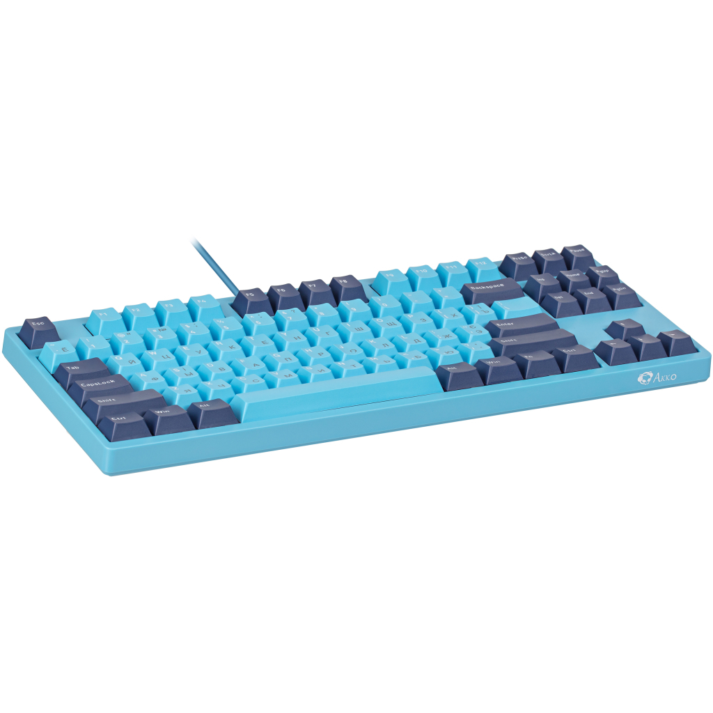 Клавиатура Akko 3087 Mirror of the Sky Cherry MX Brown Blue (A3087_MI_CBR) - 1