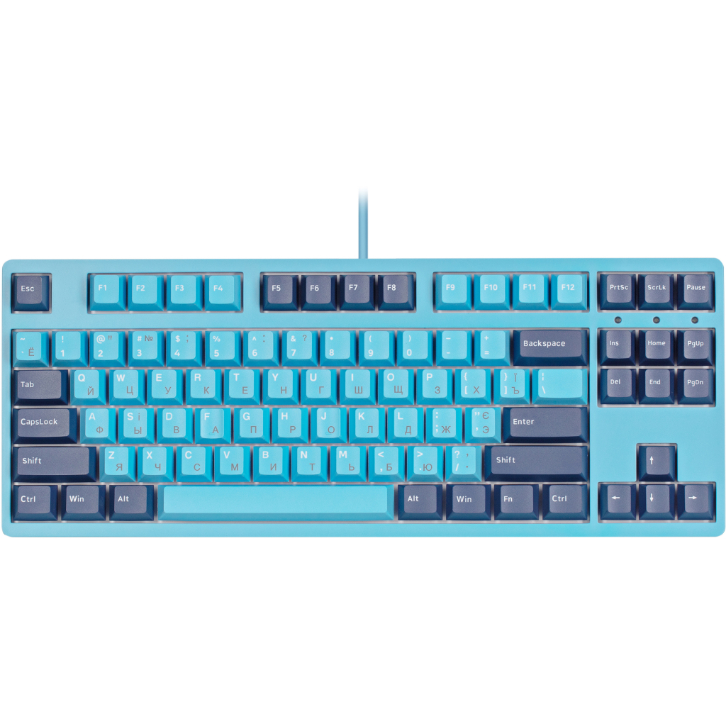 Клавиатура Akko 3087 Mirror of the Sky Cherry MX Brown Blue (A3087_MI_CBR) - 2