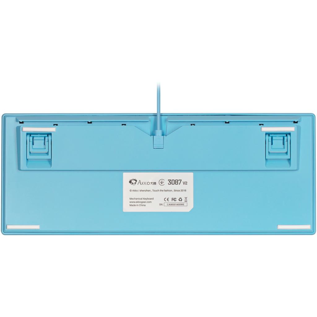 Клавиатура Akko 3087 Mirror of the Sky Cherry MX Brown Blue (A3087_MI_CBR) - 3