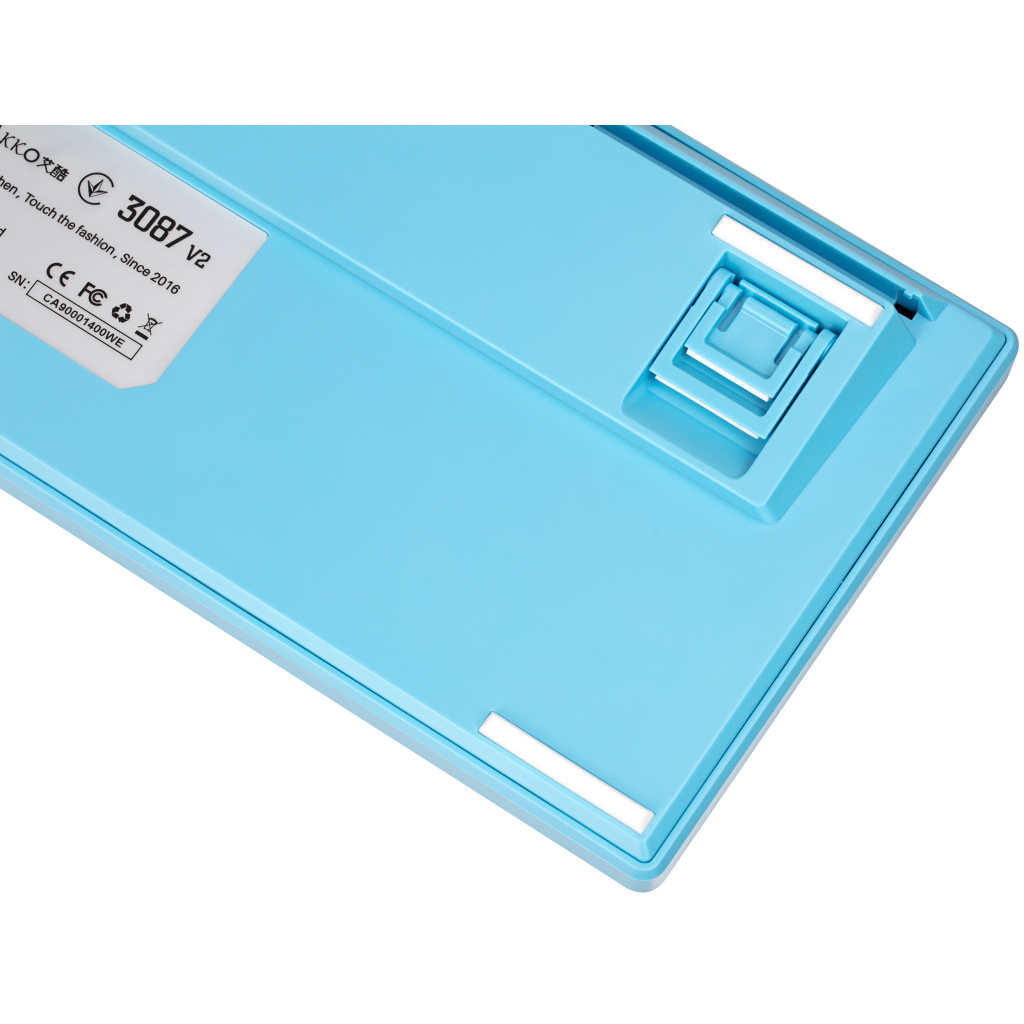 Клавиатура Akko 3087 Mirror of the Sky Cherry MX Red Blue (A3087_MI_CR) - 8