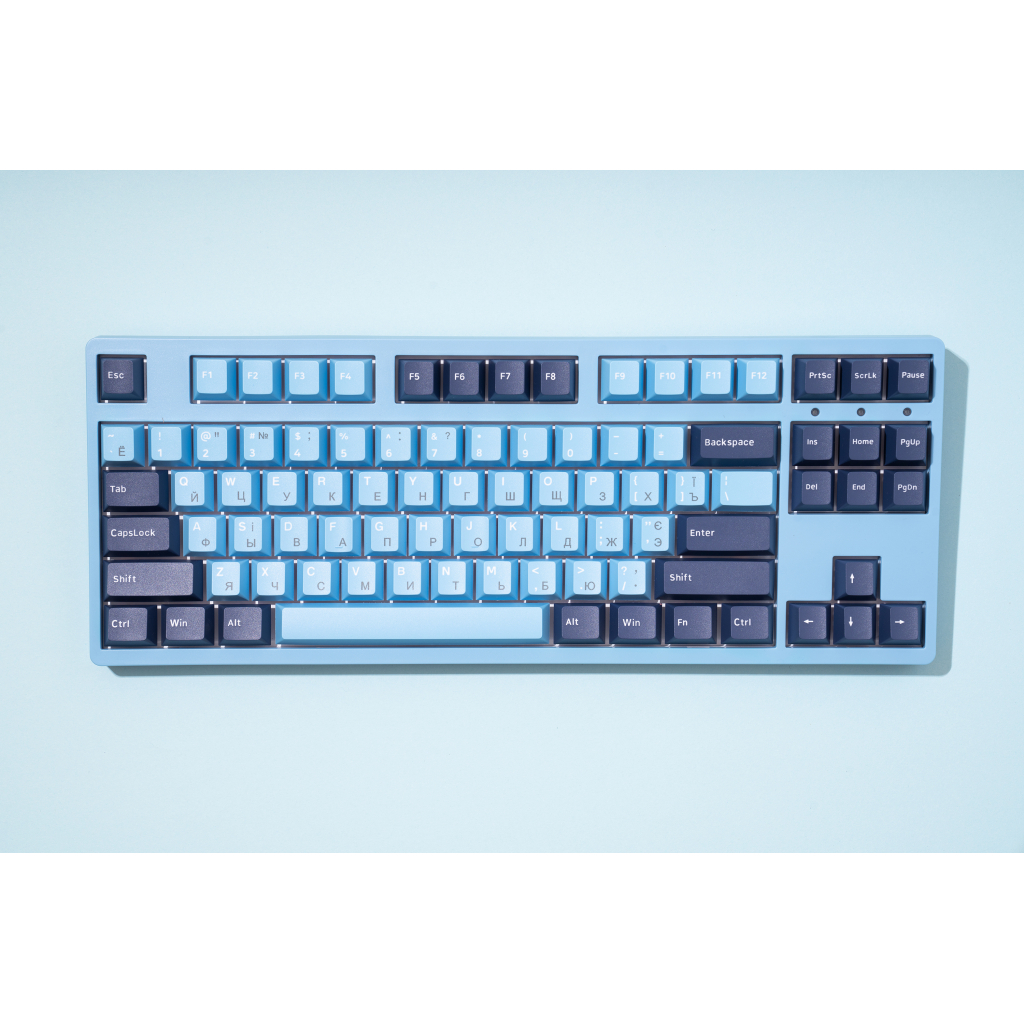 Клавиатура Akko 3087 Mirror of the Sky Cherry MX Red Blue (A3087_MI_CR) - 9