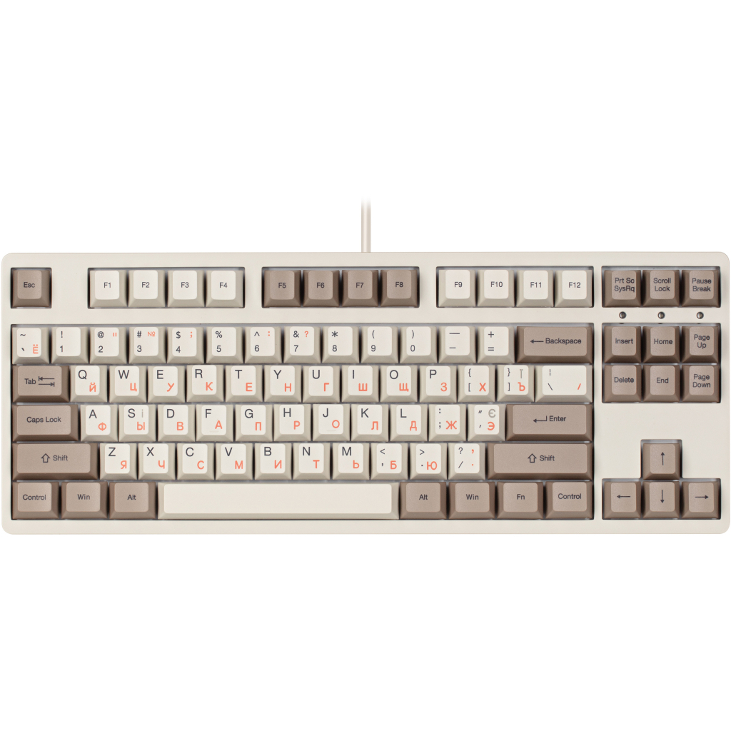 Клавиатура Akko 3087 Steam Engine Akko CS Lavender Purple Grey/Red (A3087_SE_ALP) - 2