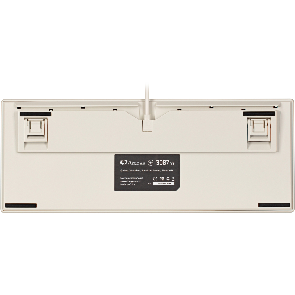 Клавиатура Akko 3087 Steam Engine Akko CS Lavender Purple Grey/Red (A3087_SE_ALP) - 3