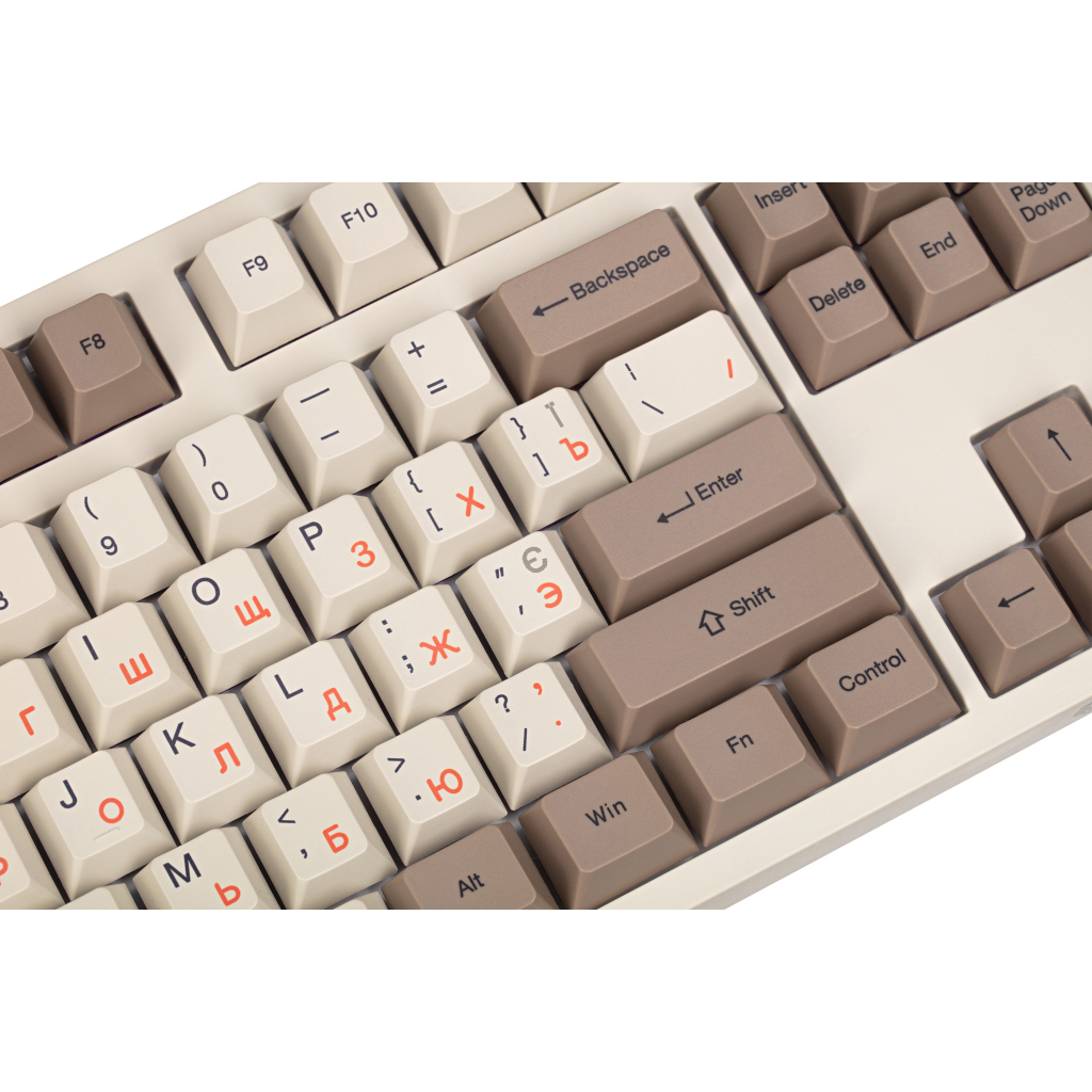 Клавиатура Akko 3087 Steam Engine Akko CS Lavender Purple Grey/Red (A3087_SE_ALP) - 7