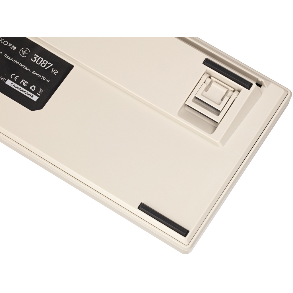 Клавиатура Akko 3087 Steam Engine Akko CS Lavender Purple Grey/Red (A3087_SE_ALP) - 8