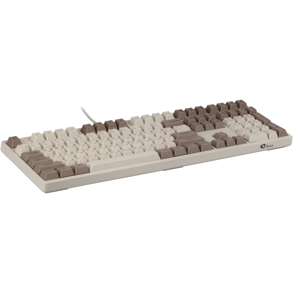 Клавиатура Akko 3108 Steam Engine Akko CS Radiant Red Grey/Red (A3108_SE_ARR) - 1