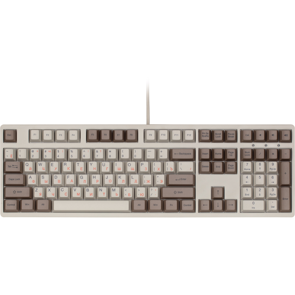 Клавиатура Akko 3108 Steam Engine Akko CS Radiant Red Grey/Red (A3108_SE_ARR) - 2