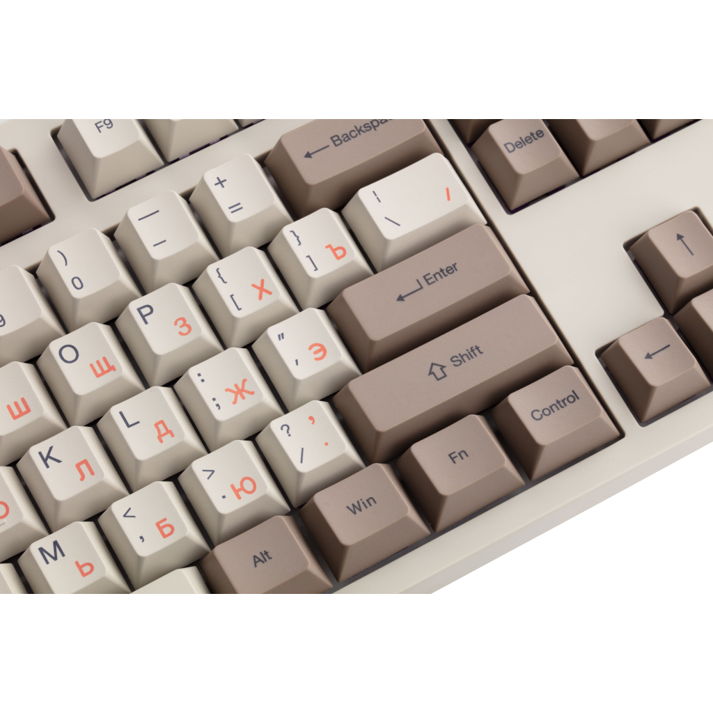 Клавиатура Akko 3108 Steam Engine Akko CS Radiant Red Grey/Red (A3108_SE_ARR) - 7