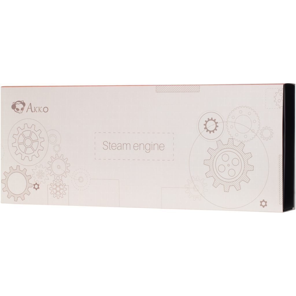 Клавиатура Akko 3108 Steam Engine Akko CS Radiant Red Grey/Red (A3108_SE_ARR) - 10