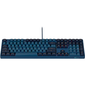 Клавиатура Akko 5108 Macaw Akko CS Radiant Red Black/Blue (A5108_MA_ARR)