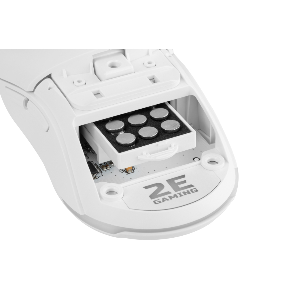 Мышка 2E Gaming HyperDrive Pro RGB White (2E-MGHDPR-WT) - 3