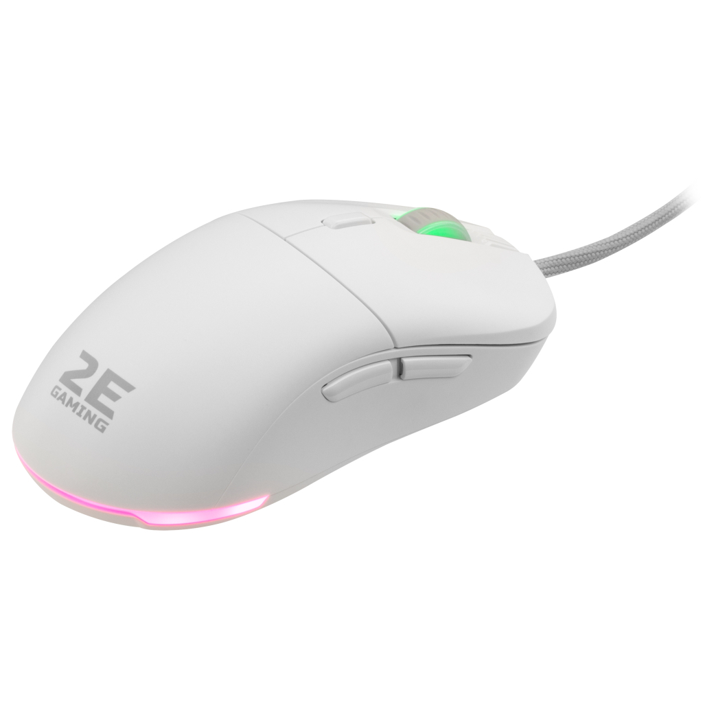 Мышка 2E Gaming HyperDrive Pro RGB White (2E-MGHDPR-WT) - 4