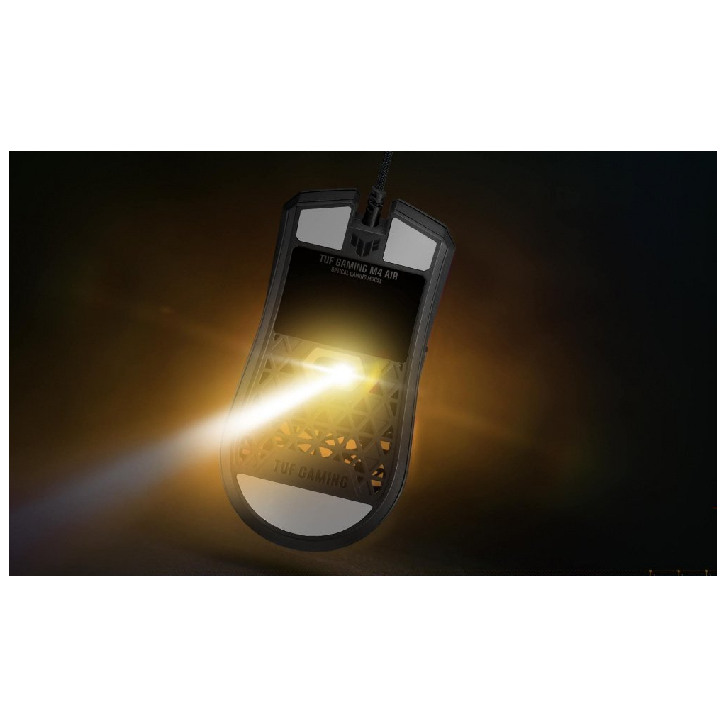 Мышка ASUS TUF Gaming M4 Air USB Black (90MP02K0-BMUA00) - 2
