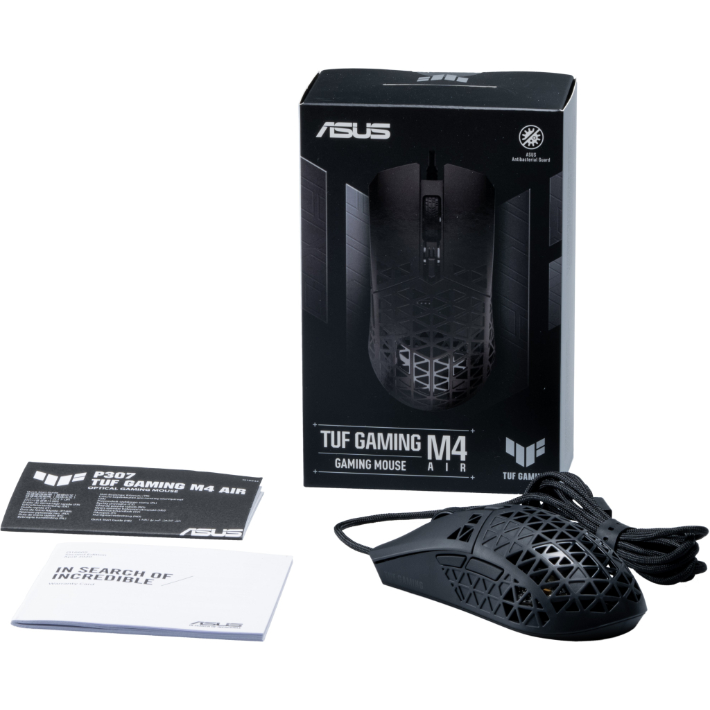 Мышка ASUS TUF Gaming M4 Air USB Black (90MP02K0-BMUA00) - 10