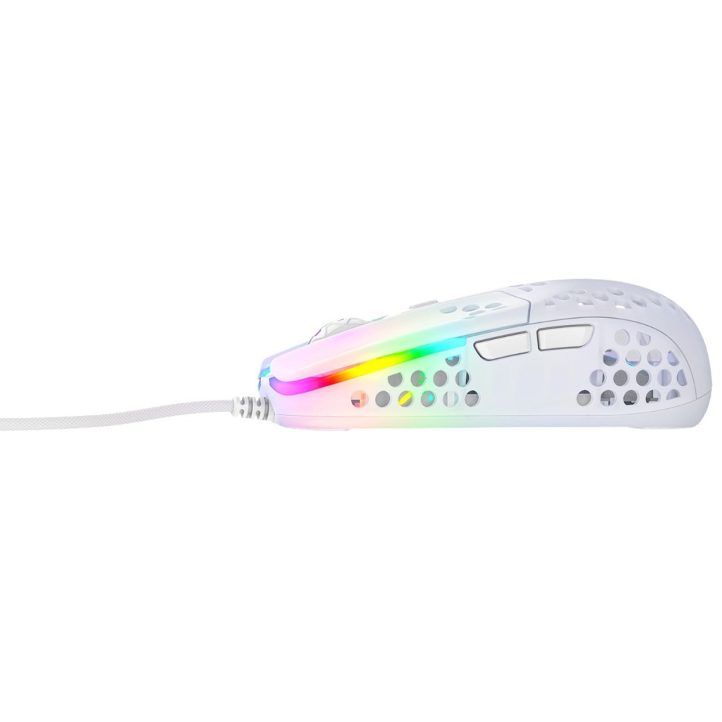 Мышка Xtrfy MZ1 RGB USB White (XG-MZ1-WHITE-RGB) - 1 Мышка Xtrfy MZ1 RGB USB White (XG-MZ1-WHITE-RGB) - 1